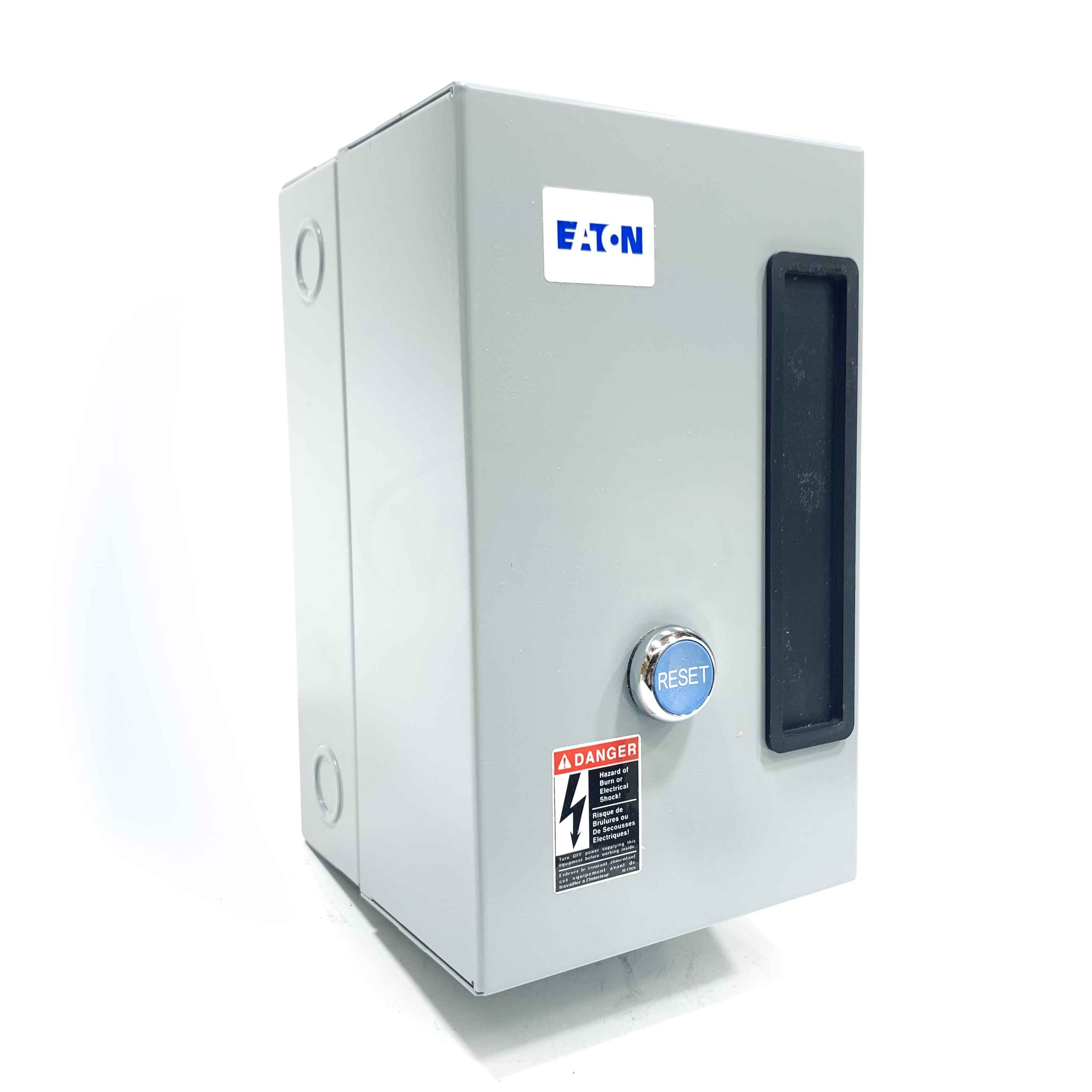 ECN0501AAA Eaton Motor Control Starter, 18A, 120/110V, 3P, NEMA Size 0, 60/50 Hz
