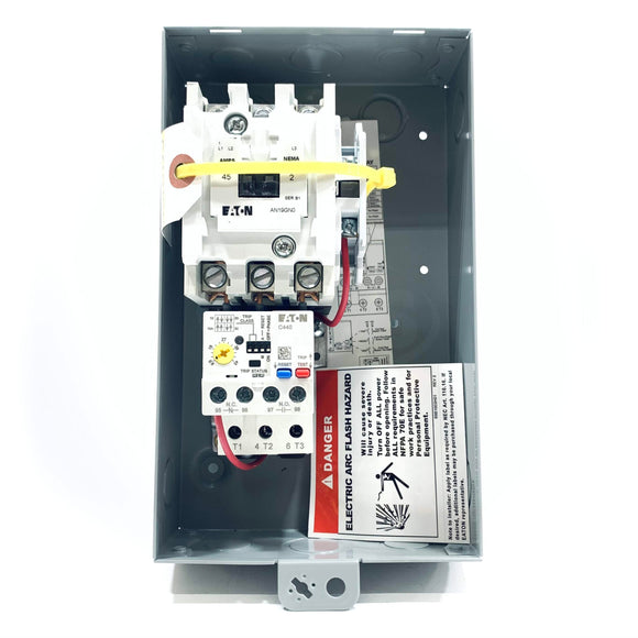 ECN0501AAA Eaton Motor Control Starter, 18A, 120/110V, 3P, NEMA Size 0, 60/50 Hz