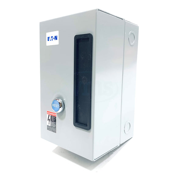 ECN0501AAA Eaton Motor Control Starter, 18A, 120/110V, 3P, NEMA Size 0, 60/50 Hz