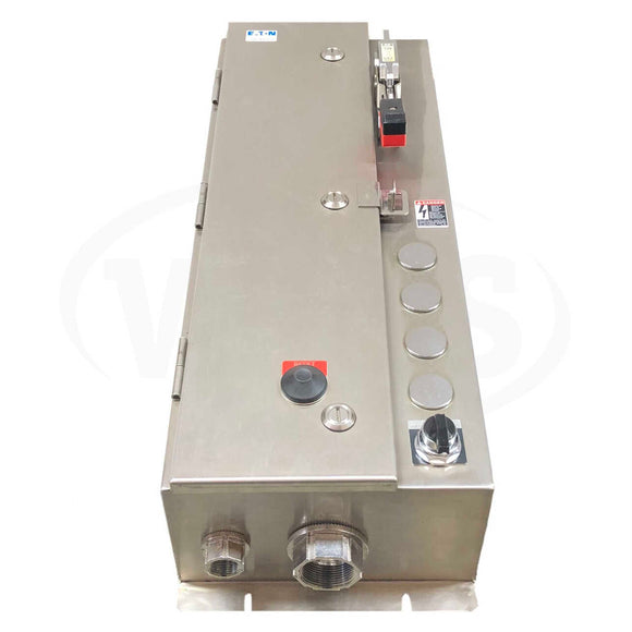 ECN2219AHE Cutler-Hammer Combo Starter, 30 Amp, 110V Coil.