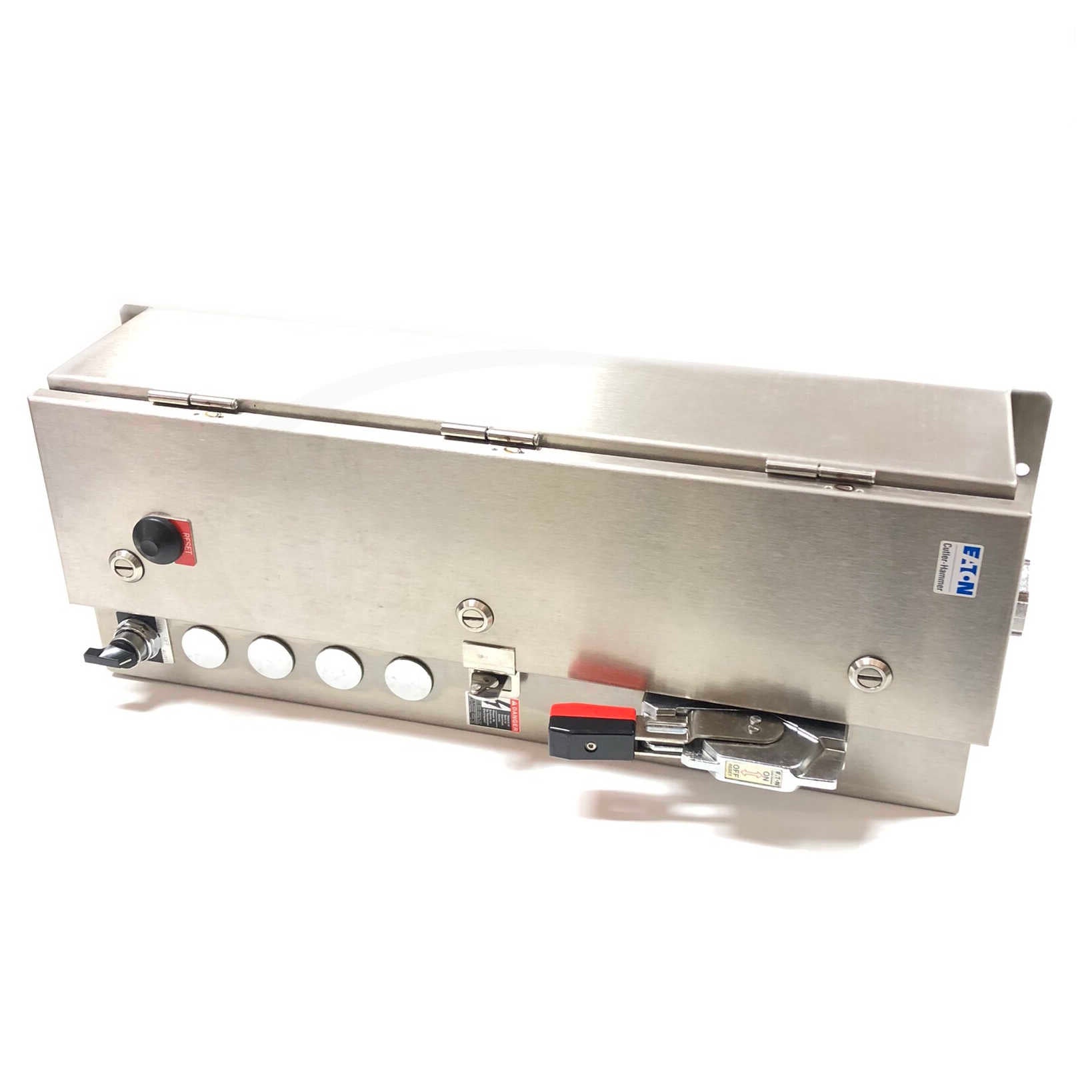 ECN2219AHE Cutler-Hammer Combo Starter, 30 Amp, 110V Coil.
