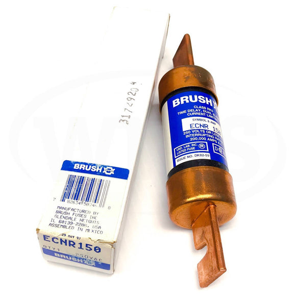 ECNR-150 Brush Time Delay Fuse