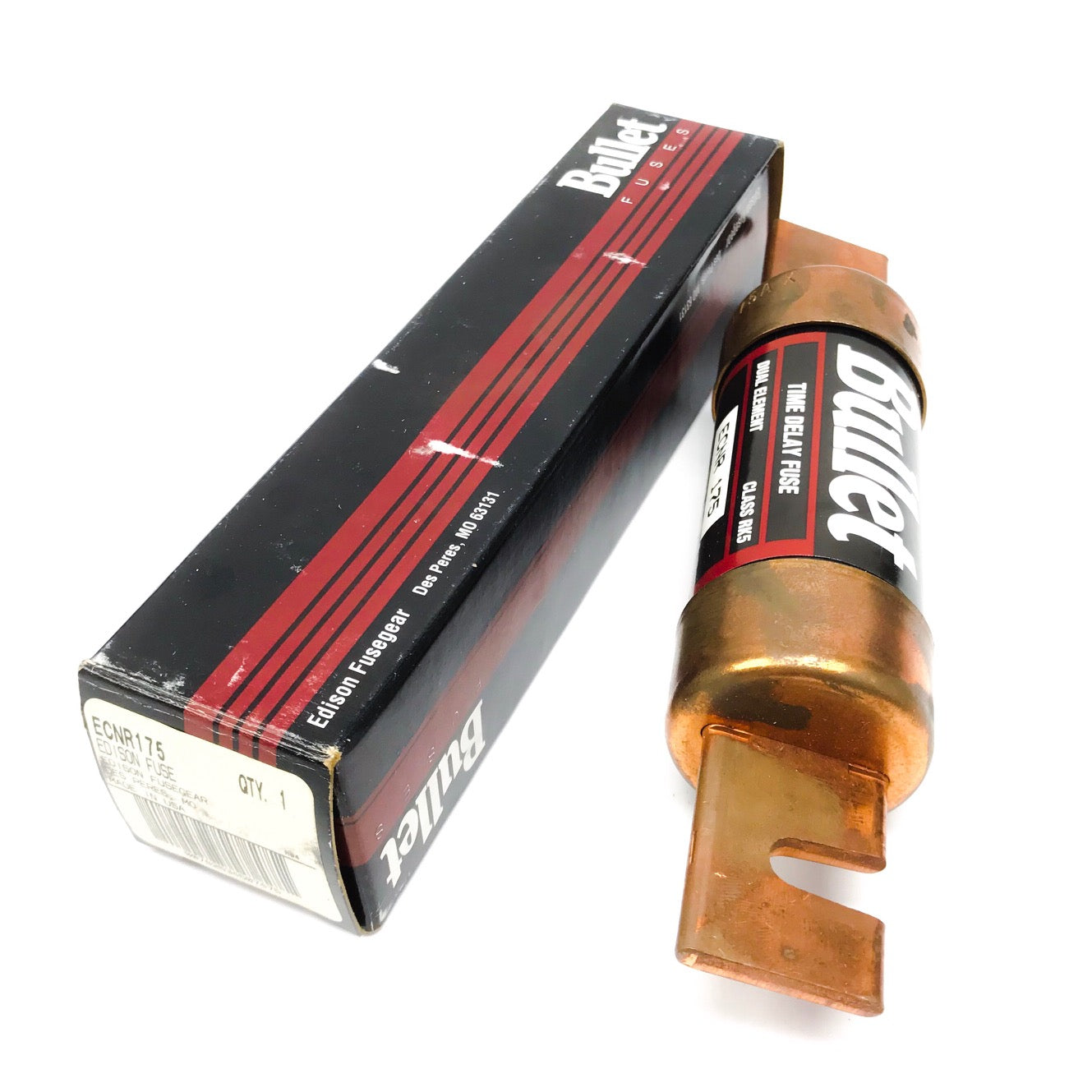ECNR-175BUL Bullet Edison Time-Delay Fuse