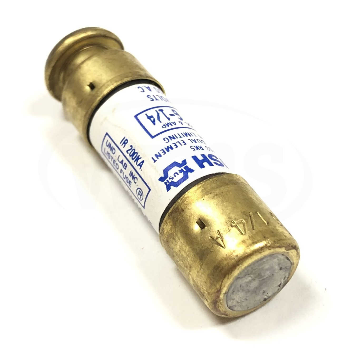 ECNR6-1/4 Bush 250V Fuse