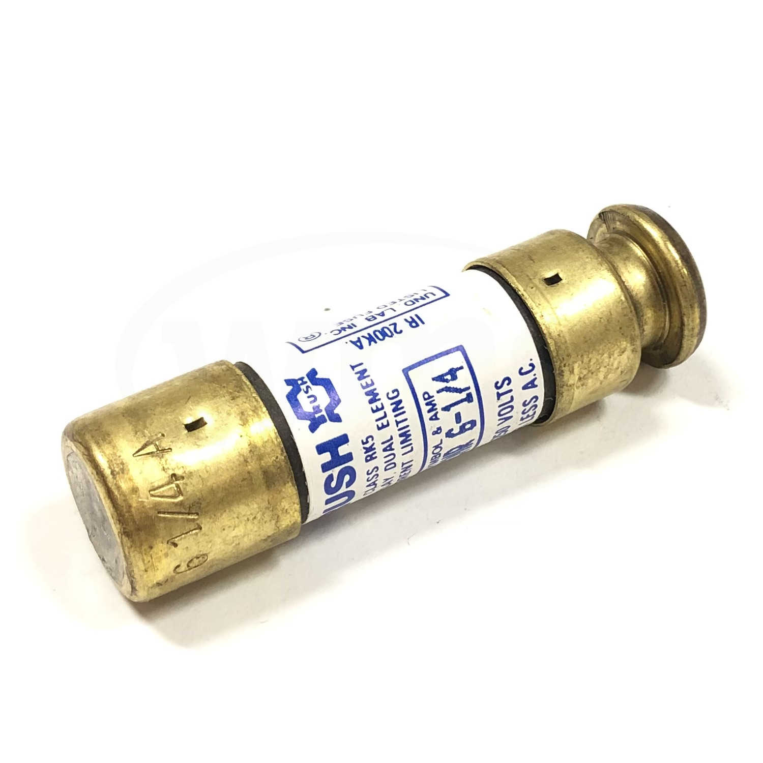 ECNR6-1/4 Bush 250V Fuse - 0
