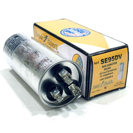 SE95DV Smart Electric Run Capacitor, Round, 45+5x370/440 Volt