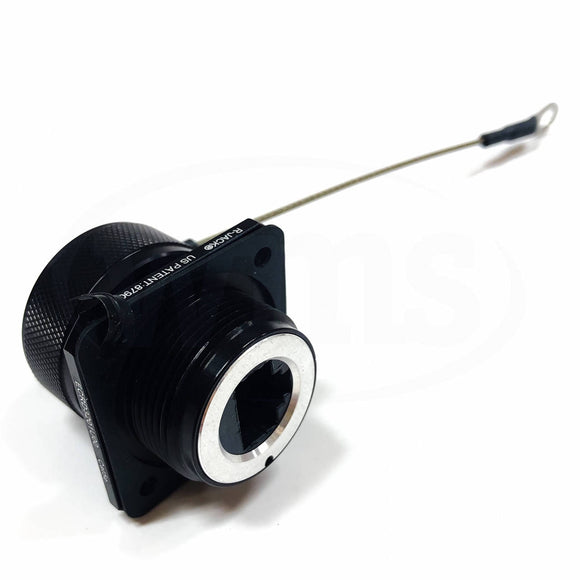 ECRD3201U00 L-Com/Infinite Electronics Ruggedized Flange Mount, Category 5e