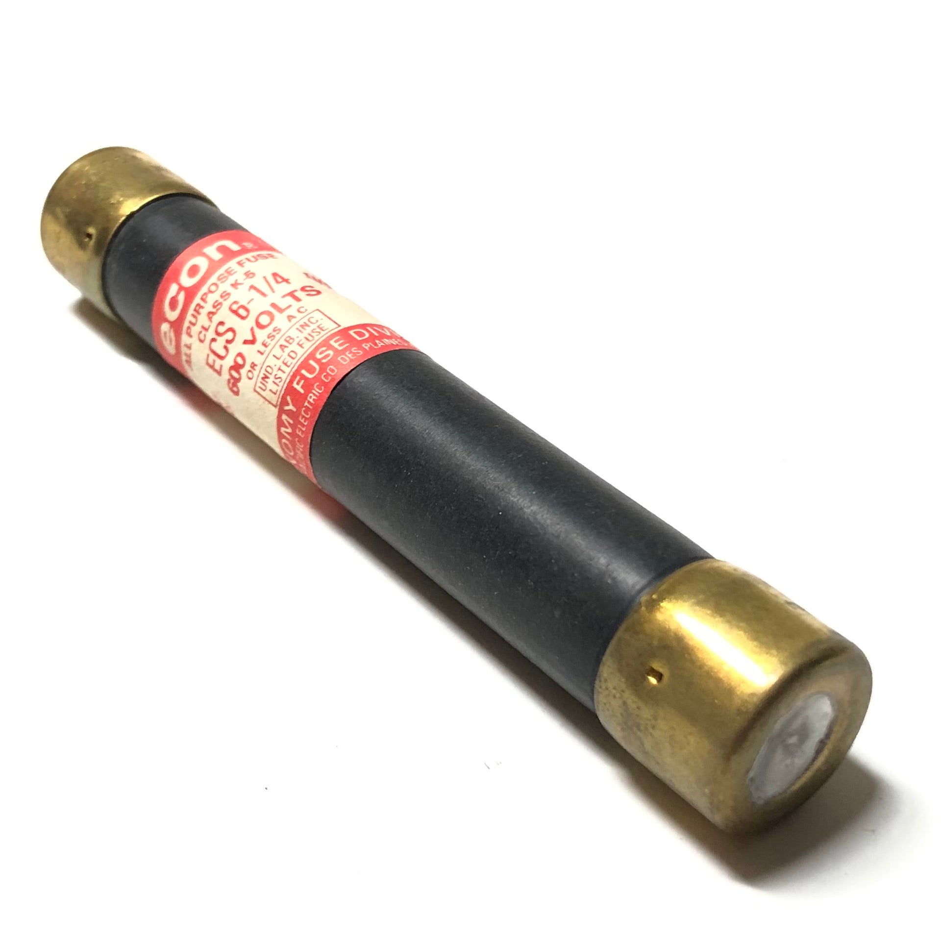 ECS-6-1/4 Econ Dual Element 600V Fuse