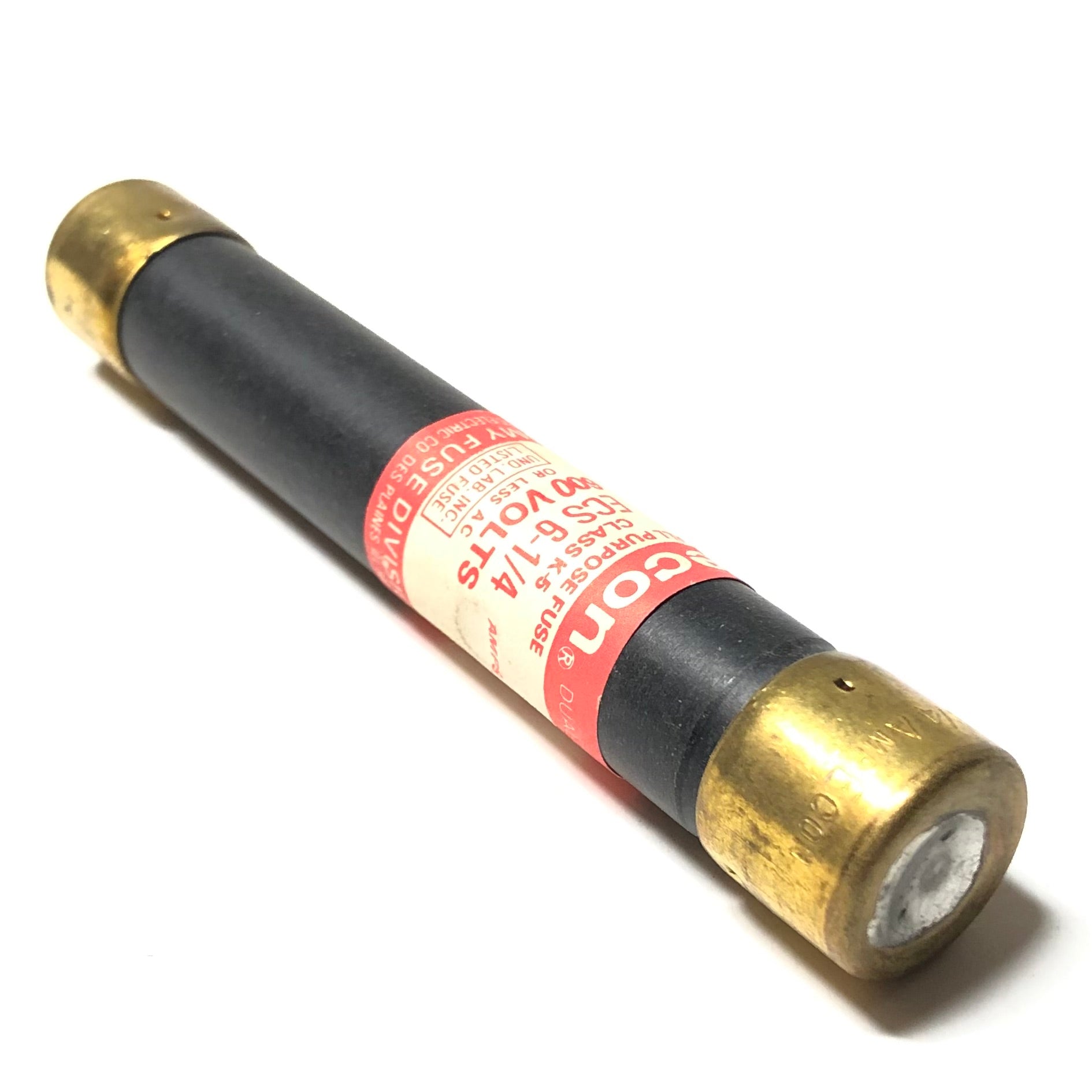 ECS-6-1/4 Econ Dual Element 600V Fuse