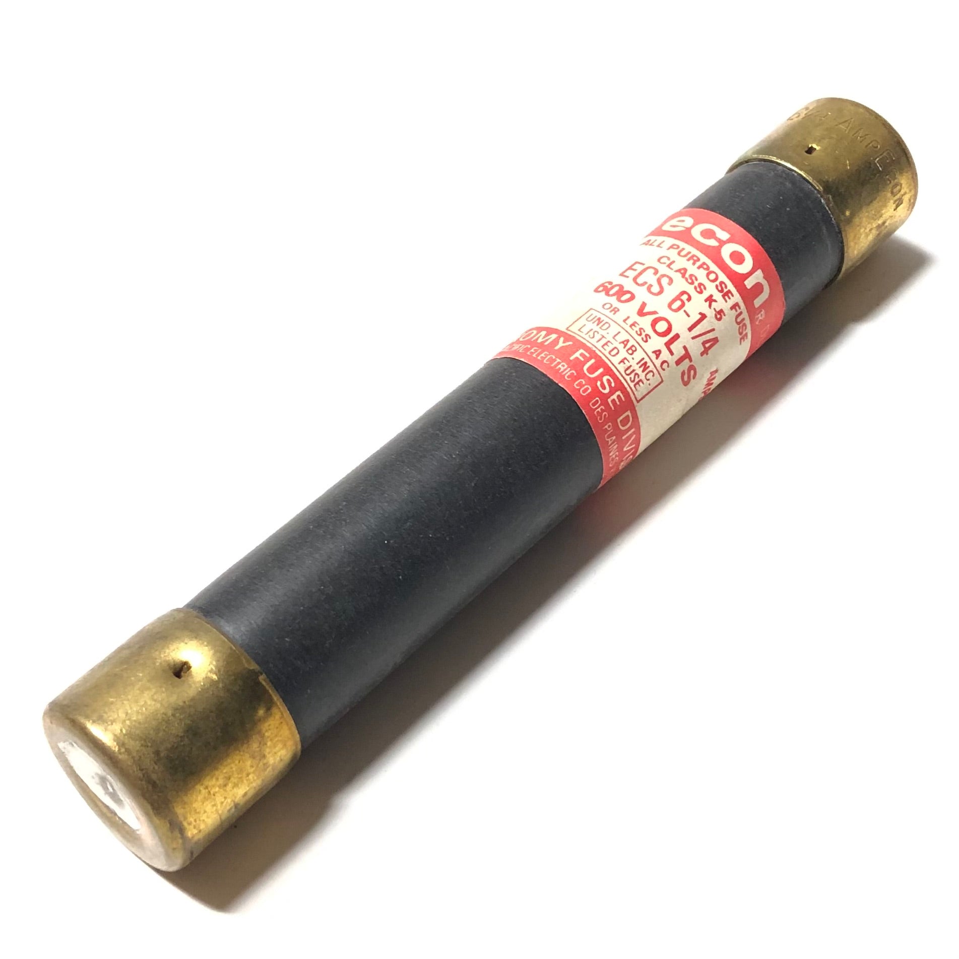 ECS-6-1/4 Econ Dual Element 600V Fuse