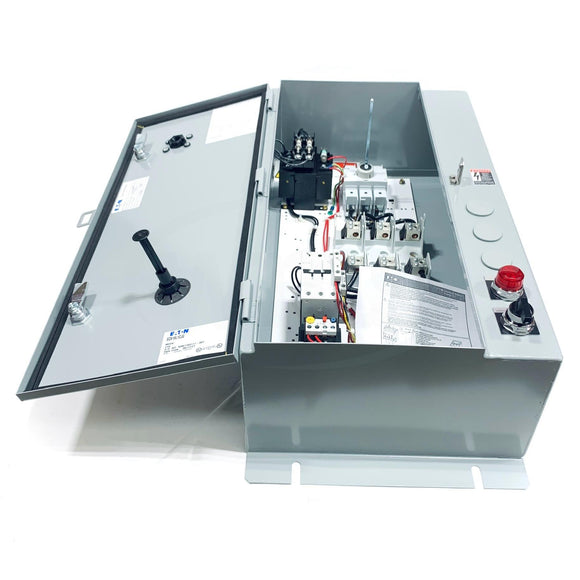 ECX19L1CJG Eaton Enclosed Motor Starter FVNR 65A, 460V Motor,120/60,110/50 Coil