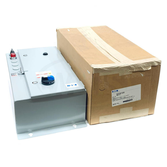 ECX19L1CJG Eaton Enclosed Motor Starter FVNR 65A, 460V Motor,120/60,110/50 Coil