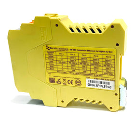 ED-588 Brainboxes Ethernet to Digital IO 8 Inputs + 8 Outputs