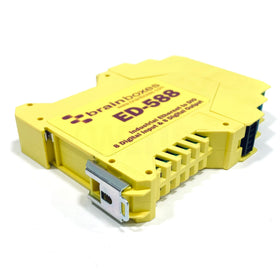 ED-588 Brainboxes Ethernet to Digital IO 8 Inputs + 8 Outputs - 0
