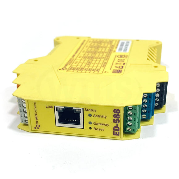 ED-588 Brainboxes Ethernet to Digital IO 8 Inputs + 8 Outputs