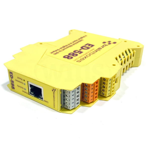 ED-588 Brainboxes Ethernet to Digital IO 8 Inputs + 8 Outputs