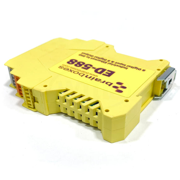 ED-588 Brainboxes Ethernet to Digital IO 8 Inputs + 8 Outputs