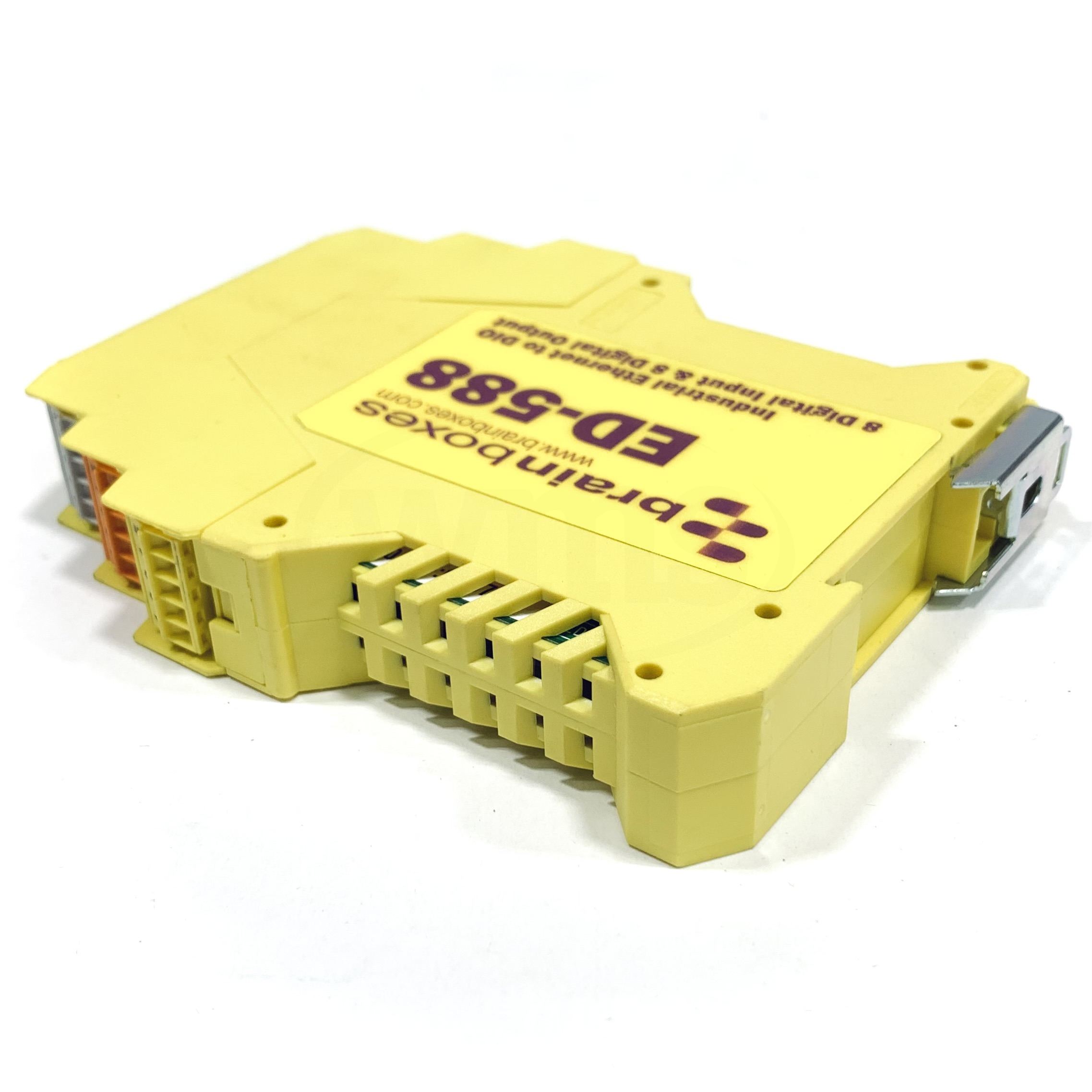 ED-588 Brainboxes Ethernet to Digital IO 8 Inputs + 8 Outputs
