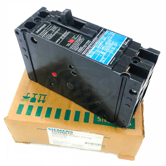 ED42B015L Siemens Circuit Breaker, 15A 2-Pole