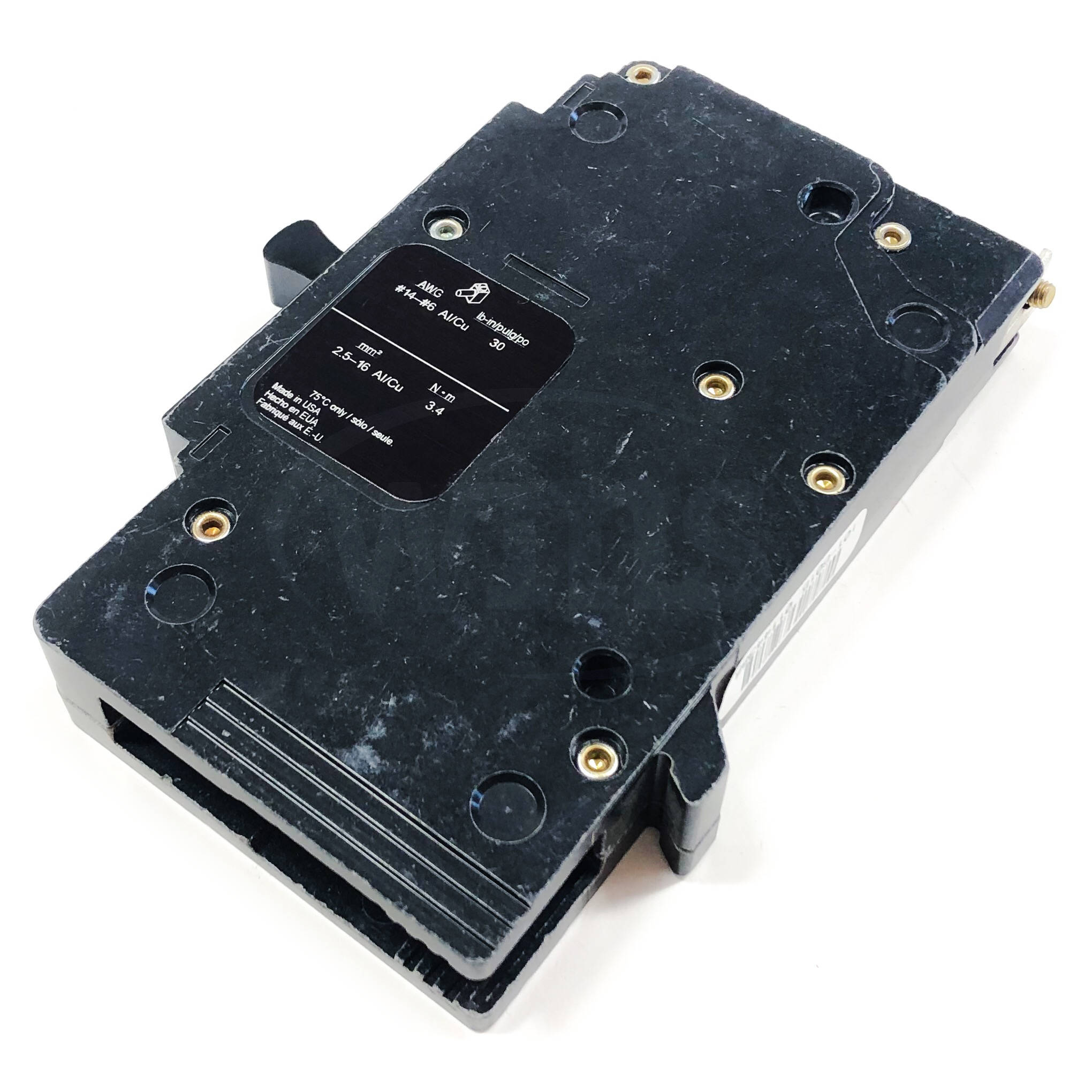 EDB14015 Square D E-Frame Circuit Breaker, 15 Amp 1-Pole