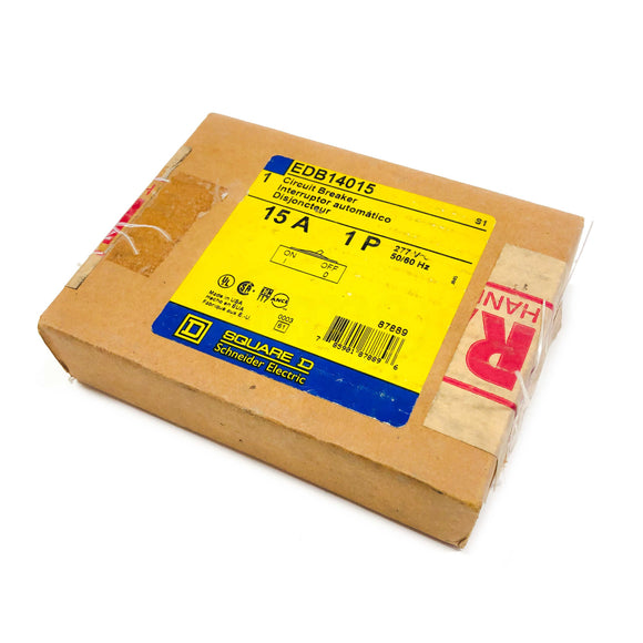 EDB14015 Square D E-Frame Circuit Breaker, 15 Amp 1-Pole