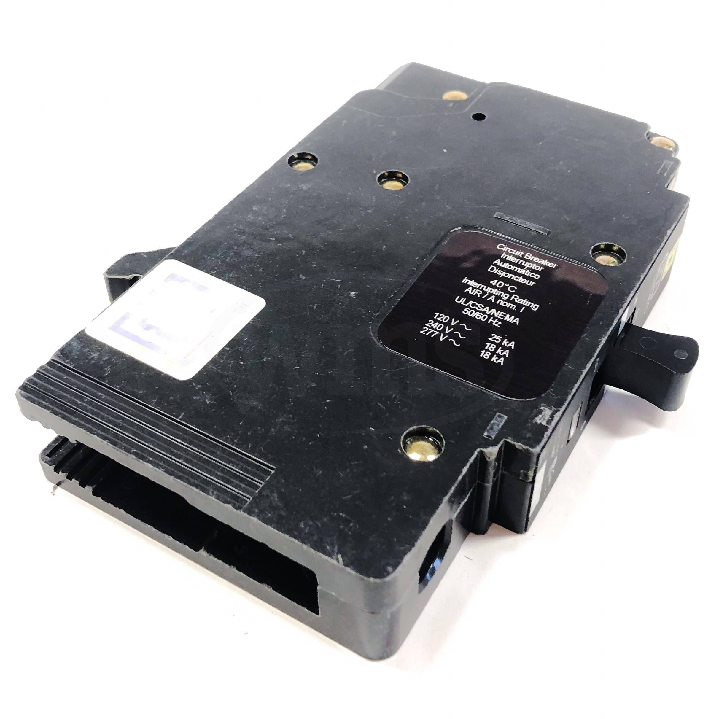 EDB14015 Square D E-Frame Circuit Breaker, 15 Amp 1-Pole