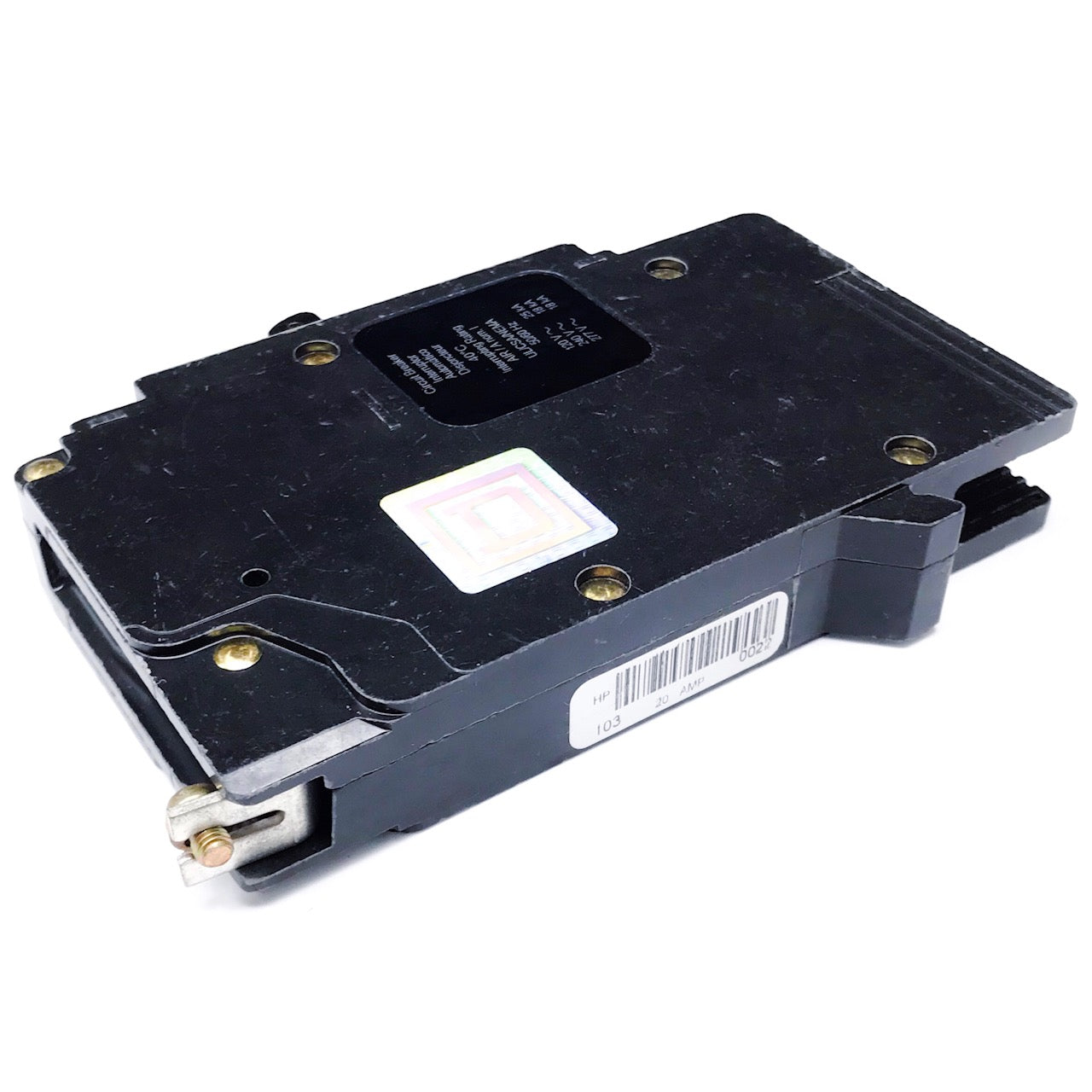 EDB14020 Square D Circuit Breaker, 1-Pole, 20 Amp - 0