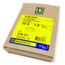 EDB14030 Square D E Frame Circuit Breaker, 30 Amp, 1-Pole-1