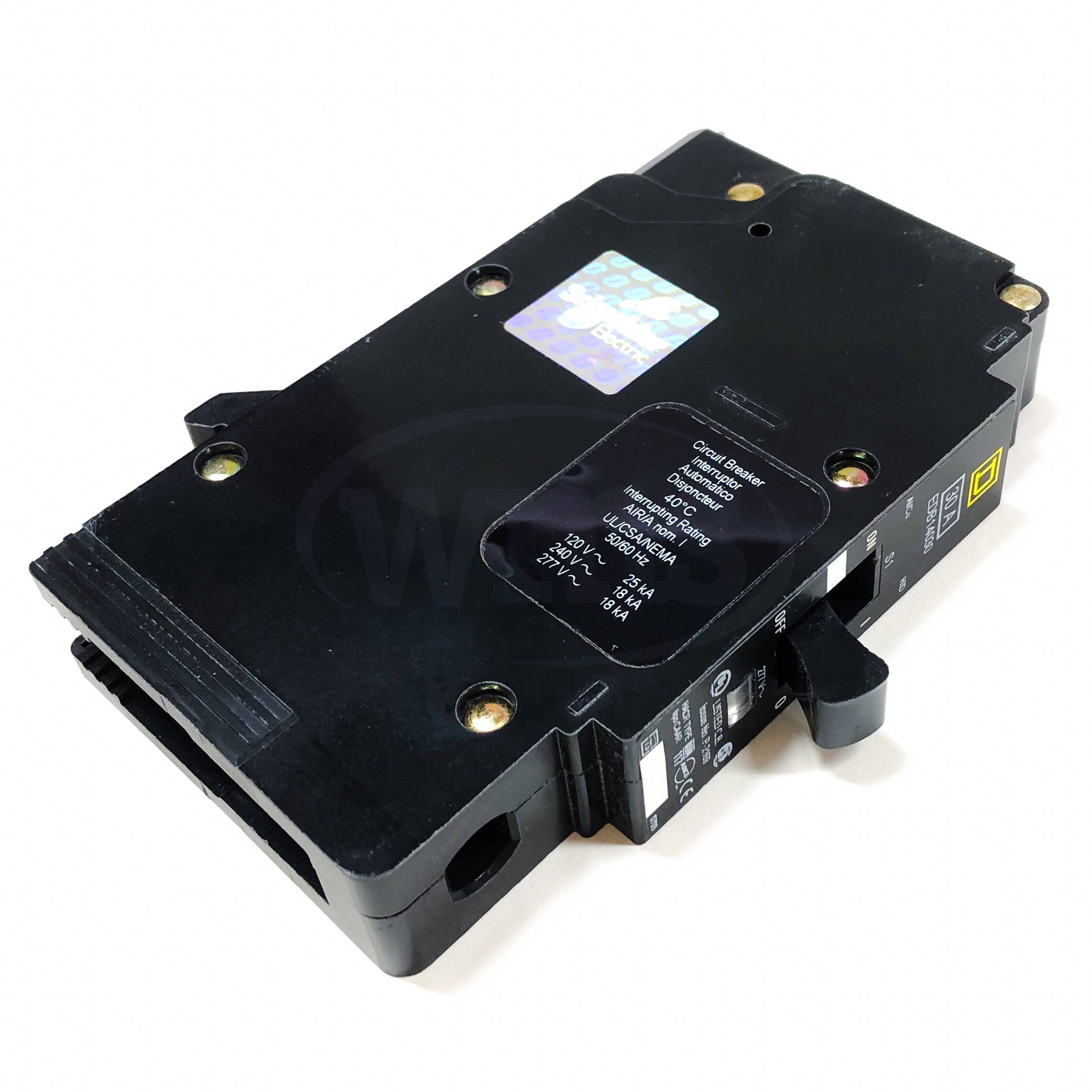 EDB14030 Square D E Frame Circuit Breaker, 30 Amp, 1-Pole - 0