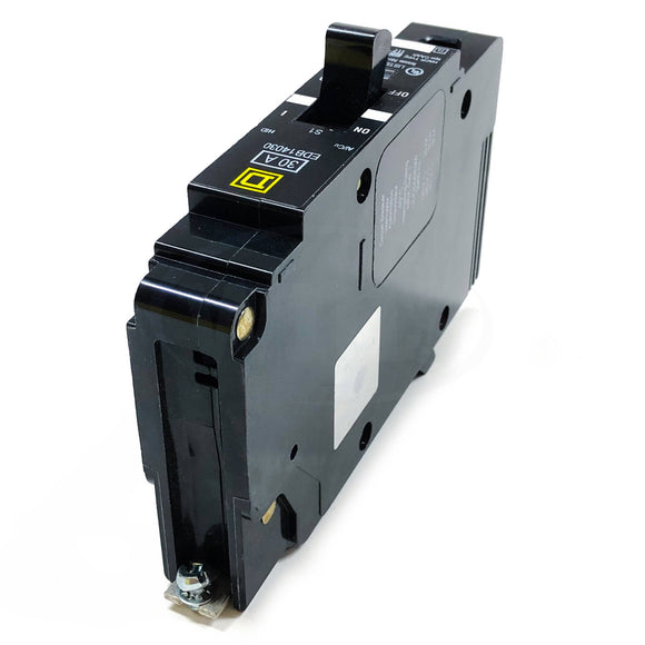 EDB14030 Square D E Frame Circuit Breaker, 30 Amp, 1-Pole