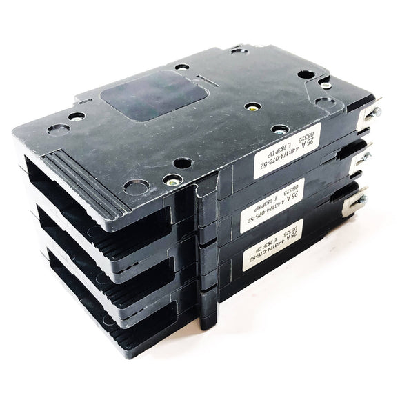 EDB34025 Square D Circuit Breaker, 25 Amp, 3-Pole