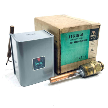 11C18-6 White-Rodgers Horizontal Well Hot Water Control