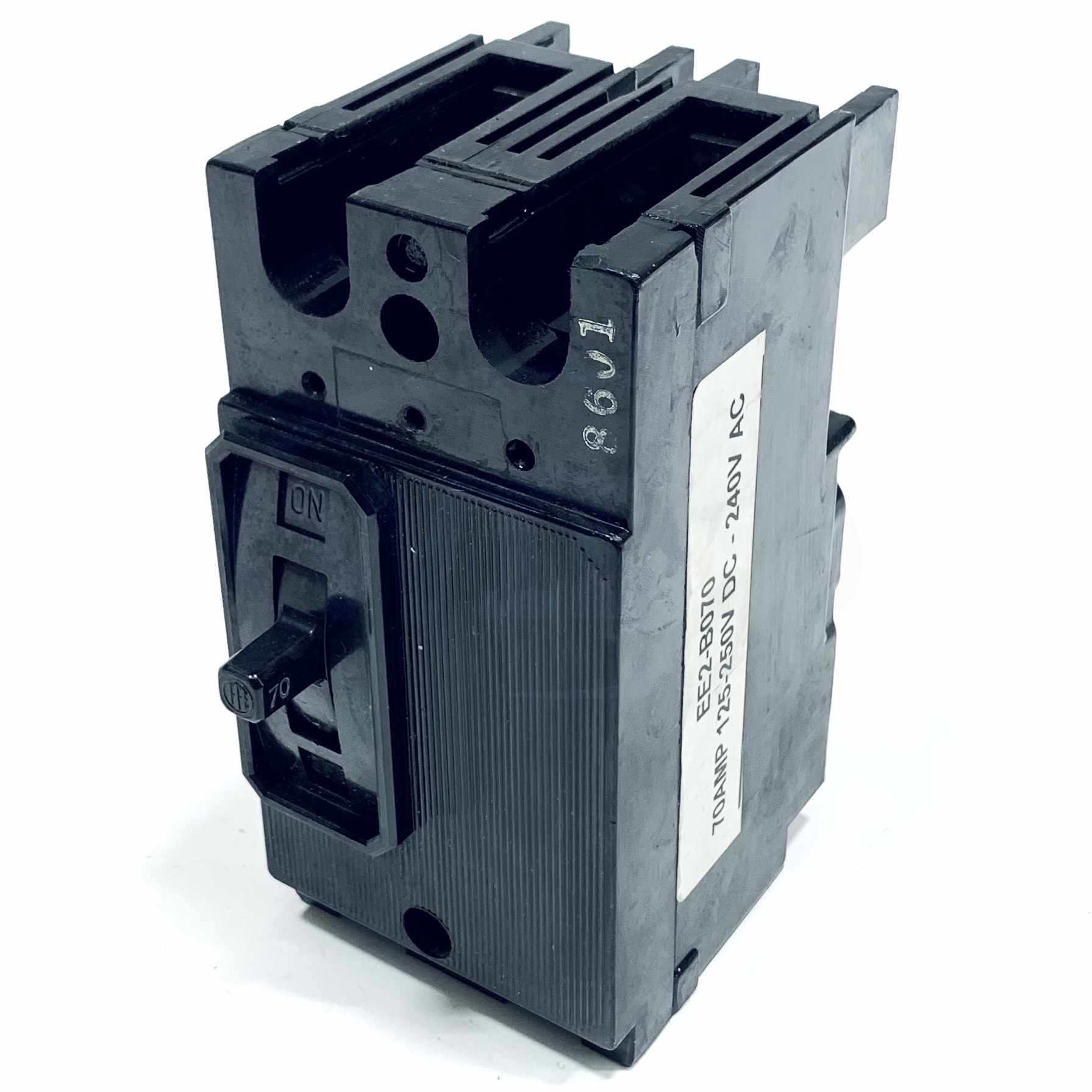 EE2-B070 I-T-E Siemens Molded Case Circuit Breaker 2 Pole, 70A, 125-250Vdc, 240V