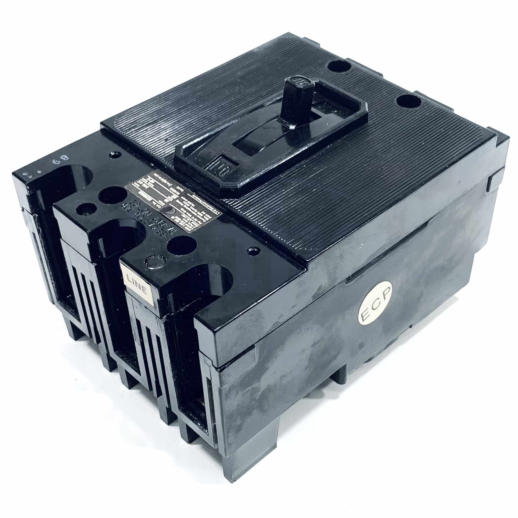 EE3-B020 I-T-E Molded Case Circuit Breaker, 3 Pole, 20 Amp, 240V.