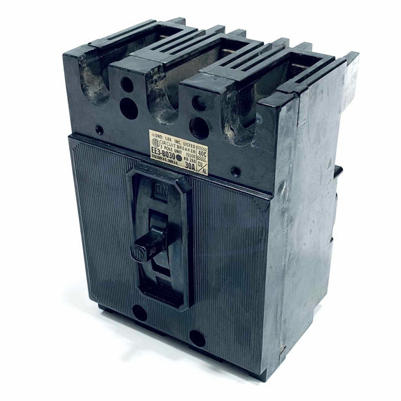 EE3-B030 ITE Molded Case Circuit Breaker, 30A, 3 Pole