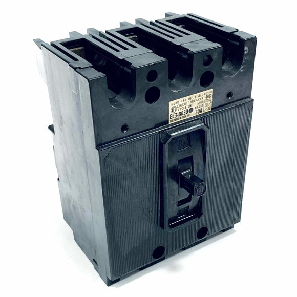 EE3-B030 ITE Molded Case Circuit Breaker, 30A, 3 Pole