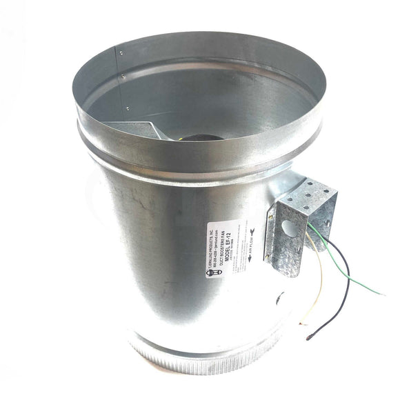 EF-12 Tjernlund Duct Booster Assembly