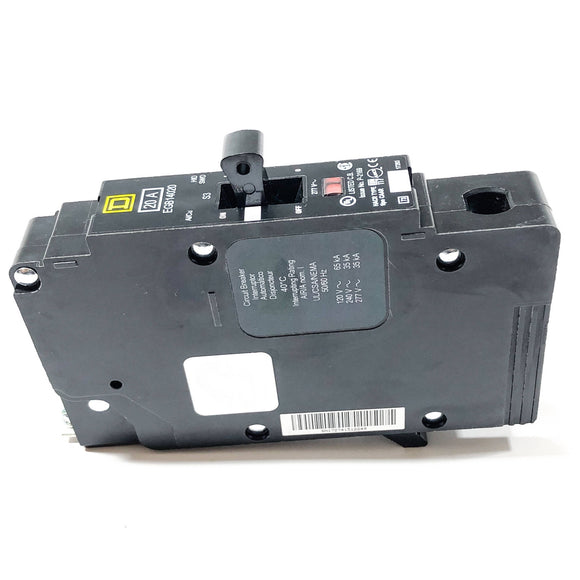 EGB14020 Square D E-Frame Circuit Breaker, 20 Amp