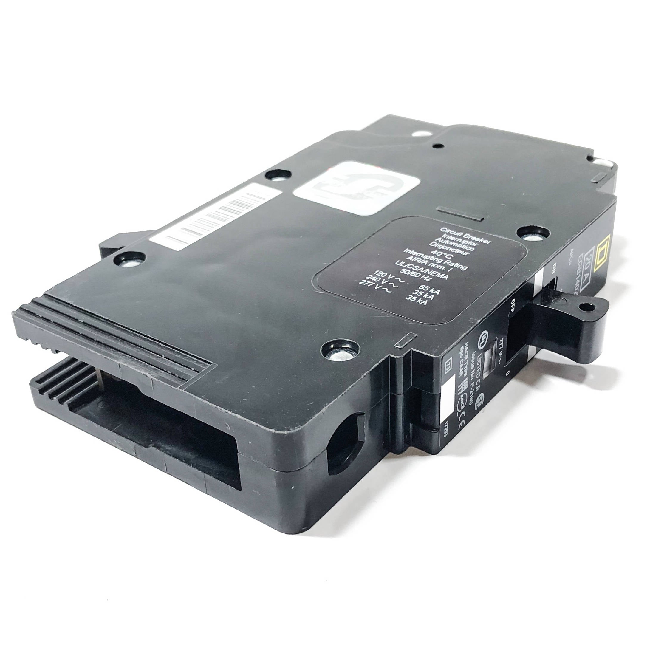EGB14020 Square D E-Frame Circuit Breaker, 20 Amp