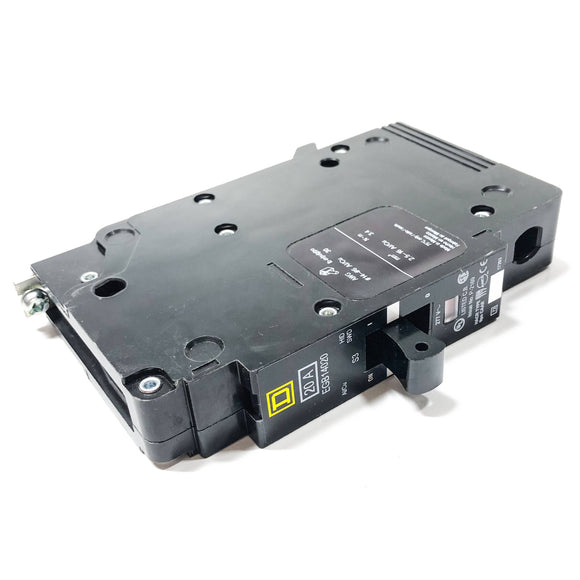 EGB14020 Square D E-Frame Circuit Breaker, 20 Amp