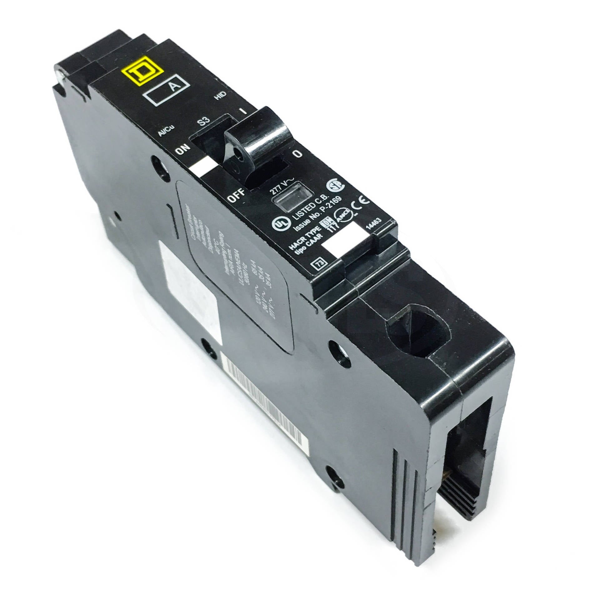 EGB14025 Square D E-Frame Circuit Breaker, 25A - 0