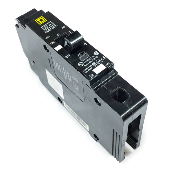 EGB14030 Square D E-Frame Circuit Breaker, 30 Amp