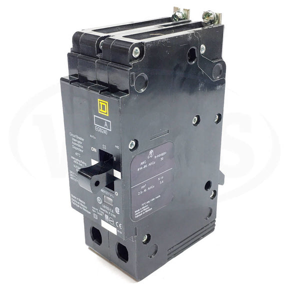 EGB24020 Square D E-Frame Circuit Breaker, 20 Amp