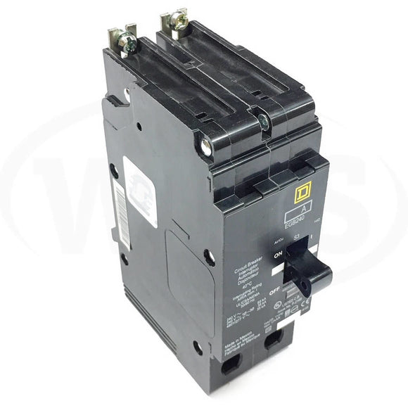EGB24020 Square D E-Frame Circuit Breaker, 20 Amp