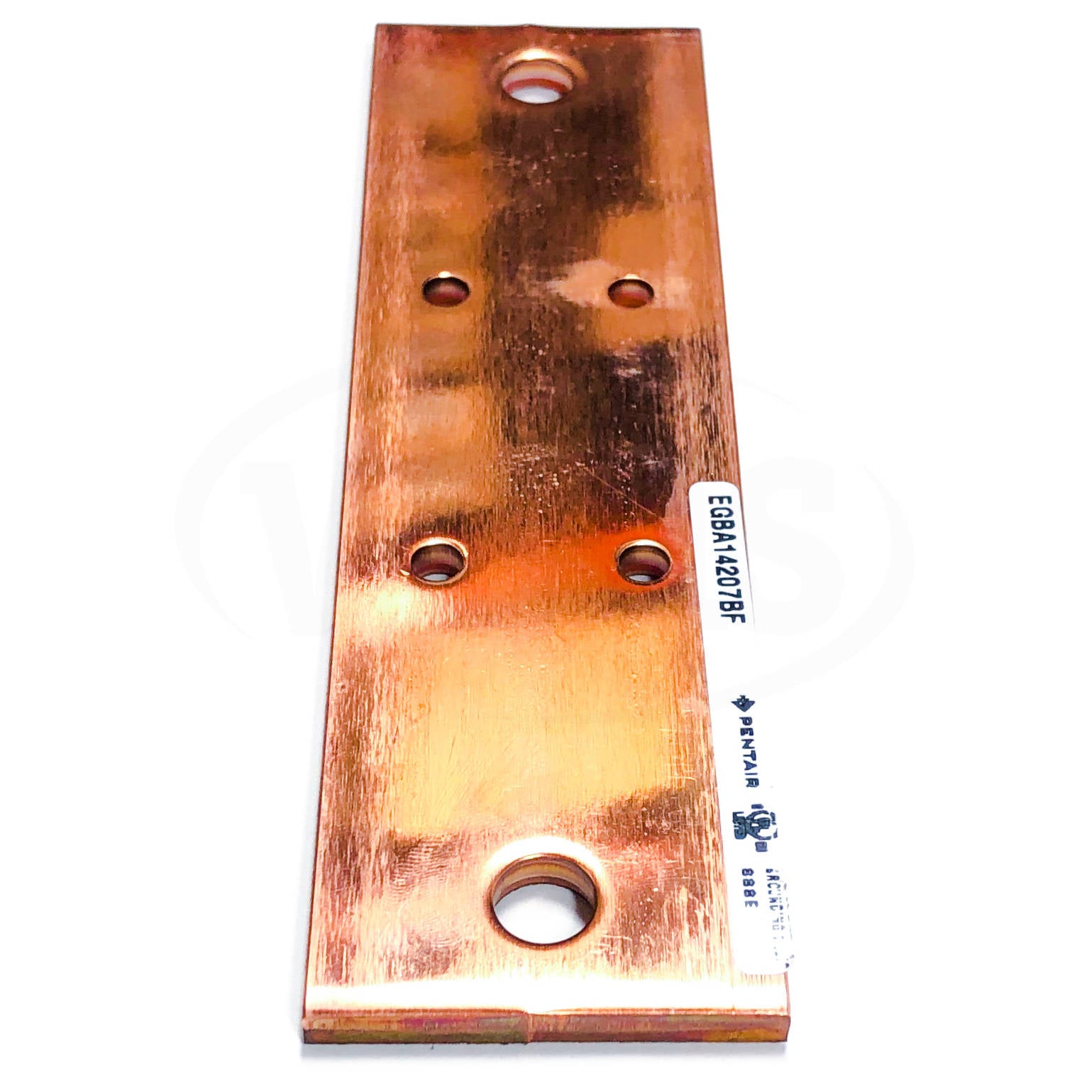 EGBA14207BF Pentair Ground Busbar Assembly, 1/4 x 2 x 7 - 0