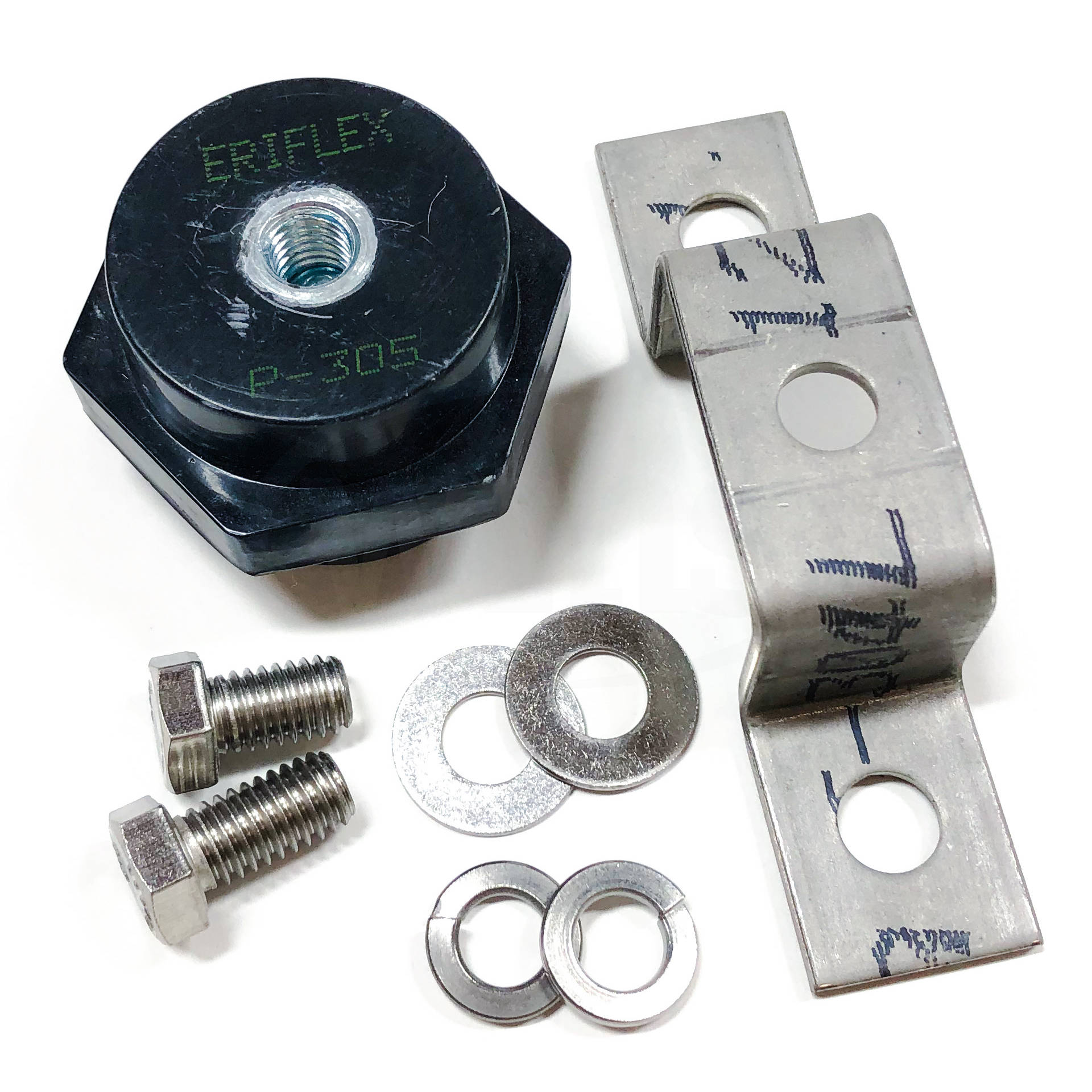 EGBA14207BF Pentair Ground Busbar Assembly, 1/4 x 2 x 7