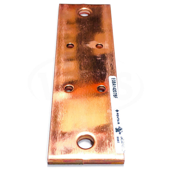 EGBA14207BF Pentair Ground Busbar Assembly, 1/4 x 2 x 7