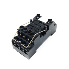 700-HN103 Alllen Bradley Socket and Relay, 14 Blade Based Miniture Relay Socket