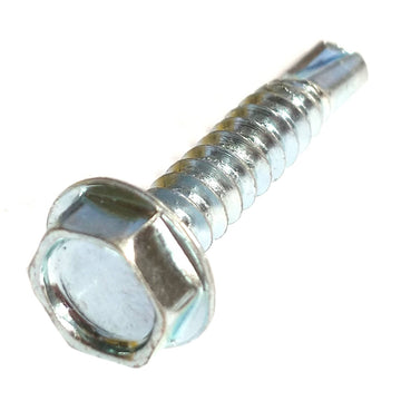 62728 Midwest #10-16 x 1" Hex Washer Head Drill Point Sheet Metal Screw
