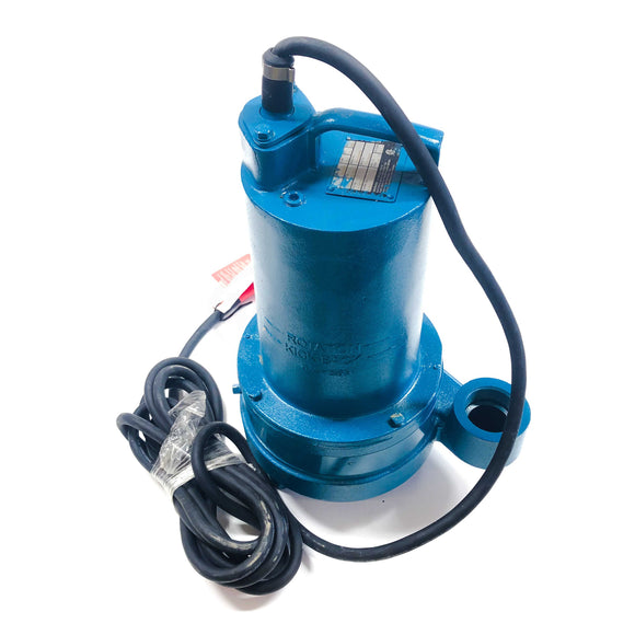 105073 Barnes (Crane) 1HP Submersible Effluent Pump, 3450RPM